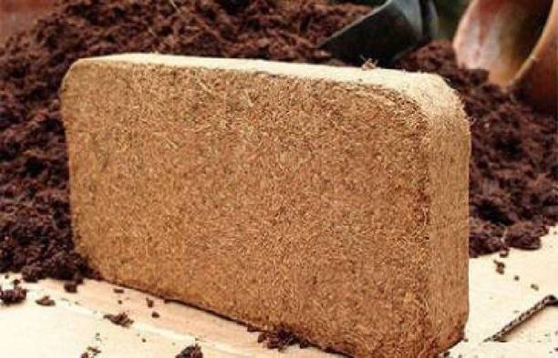 SAIAGRO 0.500KG COIRPITH COCOPEAT cocopellet soil organic mix 00005 Soil