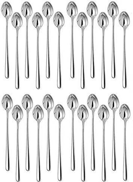Latham Long Handle Spoons Stainless Steel Table Spoon, Ice Tea Spoon, Tea Spoon, Ice Tea Spoon Set