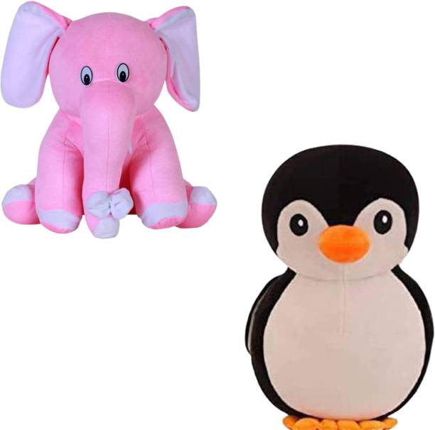 DHAAM Adorable and cute soft toy set of 2 plush  - 25 cm