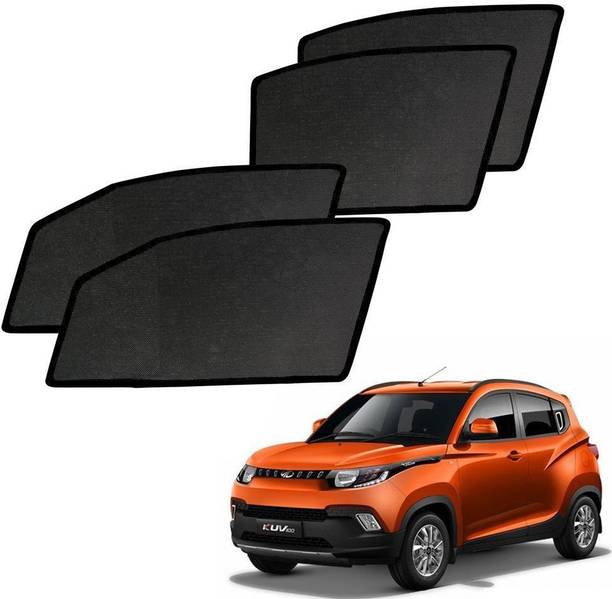 AUTO PEARL Side Window Sun Shade For Mahindra KUV 100
