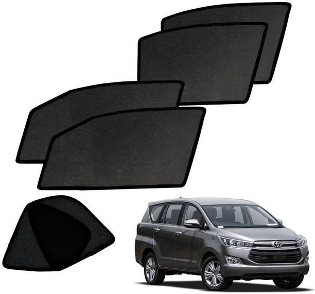 AUTO PEARL Side Window Sun Shade For Toyota Innova Crysta