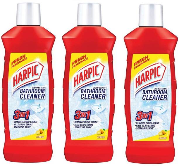 Harpic Disinfectant Bathroom Cleaner Liquid LEMON