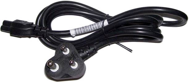 ANDTRONICS Power Cord 1.5 m Heavy Duty 3 Pin Laptop Power Cord - 1.5m 4.5 ft