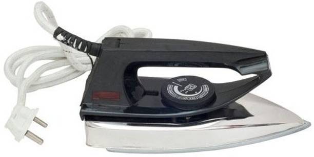 LE - EASE LITE QA-7 Popularity Iron 750W of energy to effectively remove Tough creases so that you get wrinkle-free clothes its ergonomic Handle gives you a secure Grip for a convenient ironing experience 7500 W Dry Iron