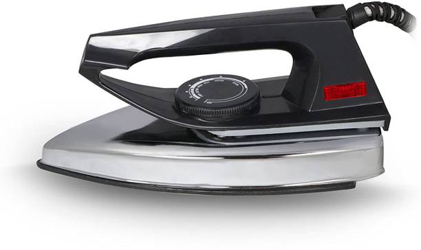 LE - EASE LITE 2 Iron 750W of energy to effectively remove Tough creases so that you get wrinkle-free clothes its ergonomic Handle gives you a secure Grip for a convenient ironing experience 7500 W Dry Iron