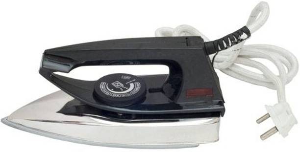 LE - EASE LITE S-55 Popularity Iron 750W of energy to effectively remove Tough creases so that you get wrinkle-free clothes its ergonomic Handle gives you a secure Grip for a convenient ironing experience 750 W Dry Iron