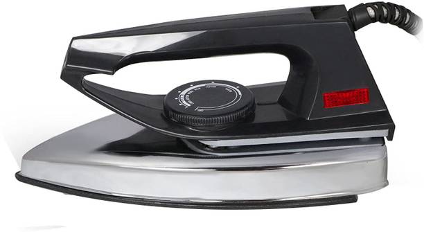 LE - EASE LITE A-7 Popularity Iron 750W of energy to effectively remove Tough creases so that you get wrinkle-free clothes its ergonomic Handle gives you a secure Grip for a convenient ironing experience 750 W Dry Iron