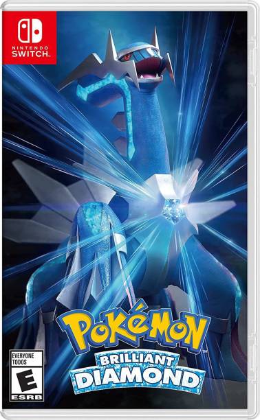 Pokemon Brilliant Diamond (Nintendo Switch) (2021)