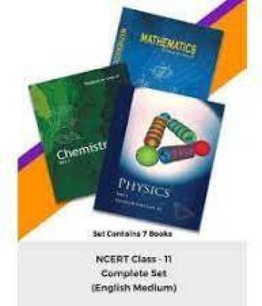 NCERT Physics, Chemistry, Mathematics (PCM) Books Set For Class 11 (English Medium) (Paperback Binding, NCERT) (Paperback, National Council Of Educational Research And Training)