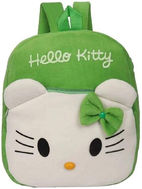 ZEUGEN Kids School Bag Soft Plush Backpacks Cartoon School Bag