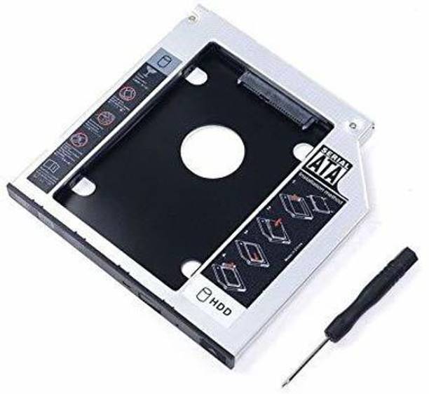 GIPTIP 9.5mm Universal 2nd Hard Drive Bay Caddy For CD/DVD-ROM 2.5 inch Internal Hard Drive Enclosure/HDD Caddy