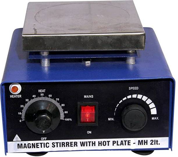 Klab Magnetic Stirrer With Hot Plate 2 Ltrs Heating Lab Hot Plate with Stirrer