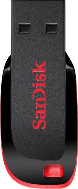 SanDisk Cruser Blade 32 GB Pen Drive Compatible with Gaming Console, Desktop Computer, Television, Laptop USB 2.0 Plastic Case