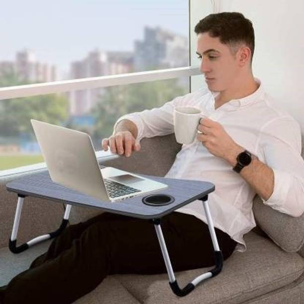 FurniGully Wood Portable Laptop Table