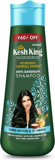 Kesh King Scalp and Hair Medicine Anti-Dandruff Shampoo