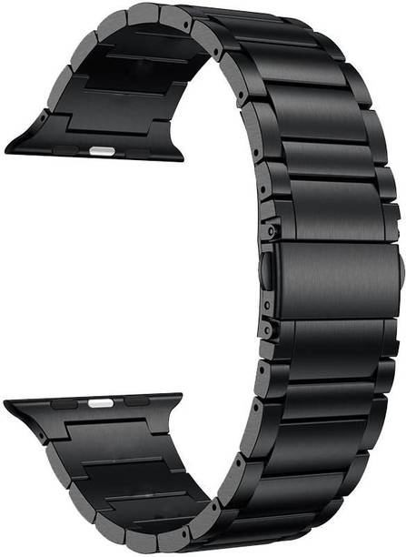 Viraan Compatible for Apple Watch Band 44mm 42mm, Solid Stainless Steel Metal Link Bracelet Bands Replacement for iWatch Strap Compatible for Apple Wa