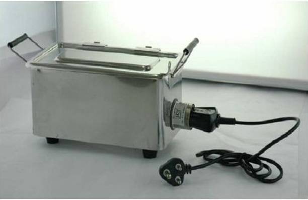 FLORIX Electric Instrument Sterilizer (14×6×4). Stainless steel (Silver) - 1 Slots