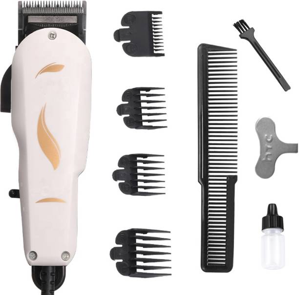 PLK Professional man corded shaving power electric heavy duty hair cutter machine Trimmer 0 min  Runtime 4 Length Settings