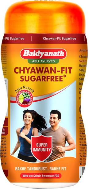 Baidyanath Chyawan-Fit Sugar free 1Kg