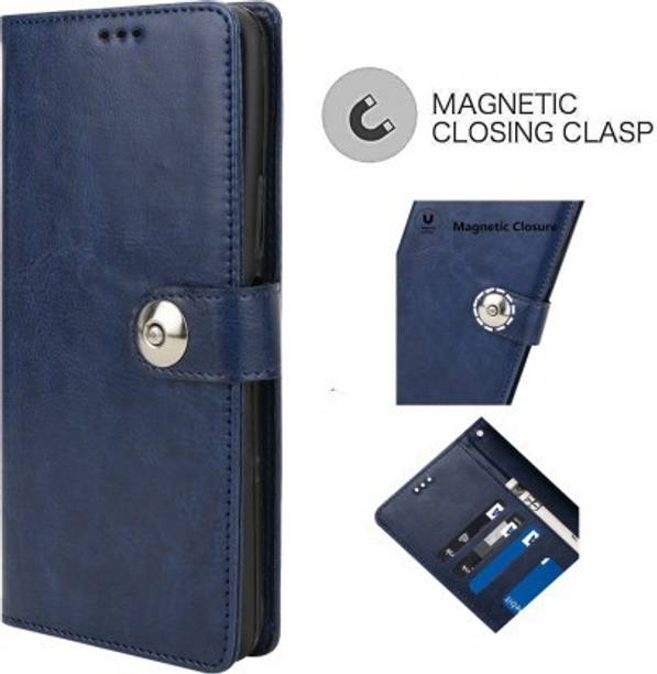 Aleppo Flip Cover for Mi Redmi Y2, Mi Redmi Y2 Magnetic Closure Flip Case