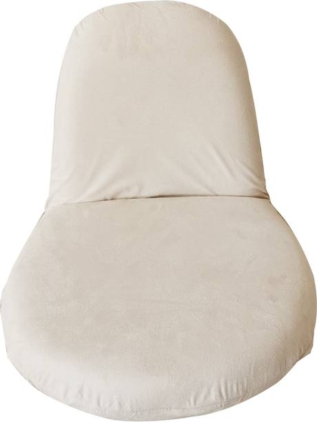 Furn Central Eassy-0139-10 Beige,Black Floor Chair