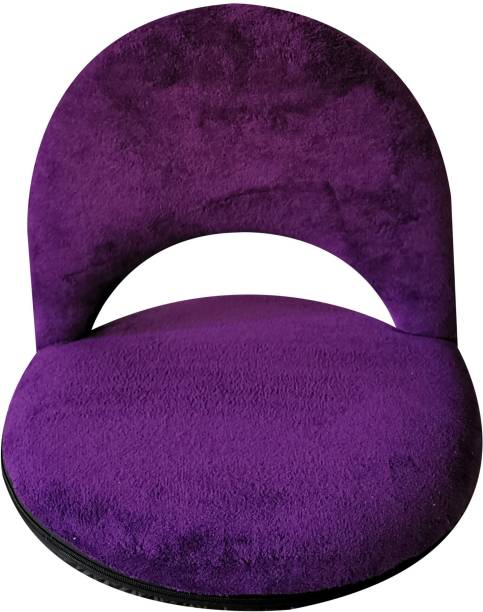 Furn Central Eassy-0131 Purple,Black Floor Chair