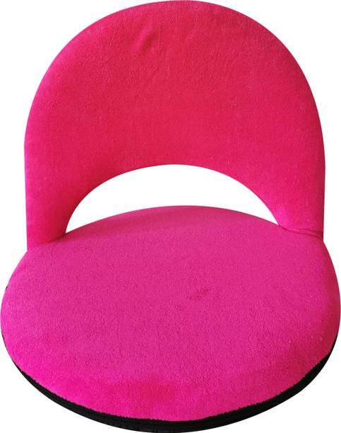 Furn Central Eassy-0131 Pink,Black Floor Chair