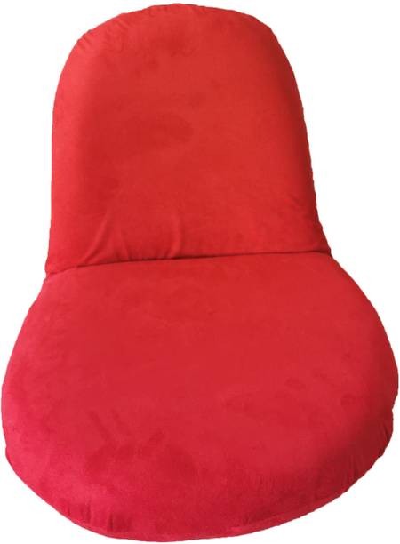 Furn Central Eassy-0139-4 Red,Black Floor Chair