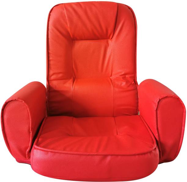 Furn Central Eassy-0603-4 Red Floor Chair