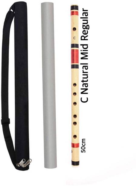 Blue Panther C Natural Mid Regular Bamboo Flute