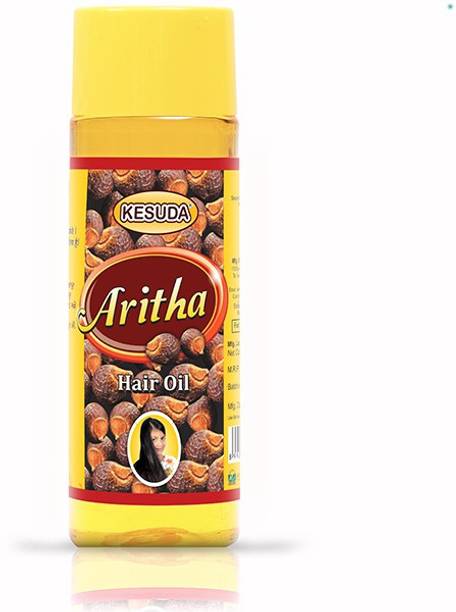 KESUDA Premium Aritha Hair oil with Natural Aritha Extract for All hair Problems Hair Oil