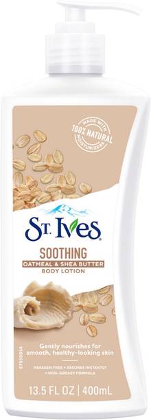 ST.IVES Soothing Oatmeal & Shea Butter Body Lotion 400ml (400 ml)
