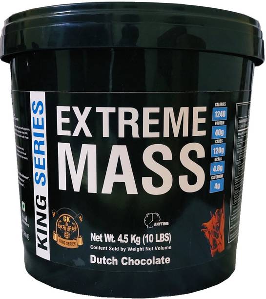 Gk King Series Extreme for Bulk Gain Weight Gainers/Mass Gainers