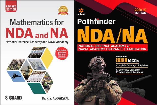 S' Chand Mathematics For NDA And NA And Arihant Pathfinder NDA/NA National Academy & Naval Academy Entrance Examination