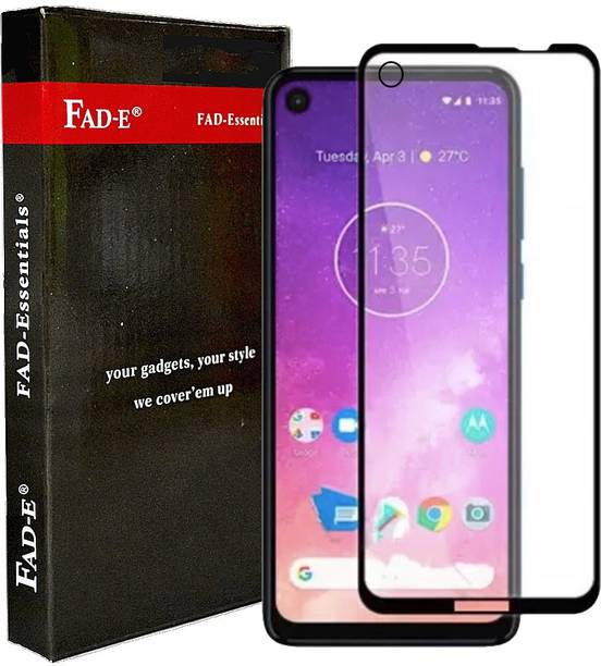 FAD-E Tempered Glass Guard for Motorola One Vision, Motorola One Action