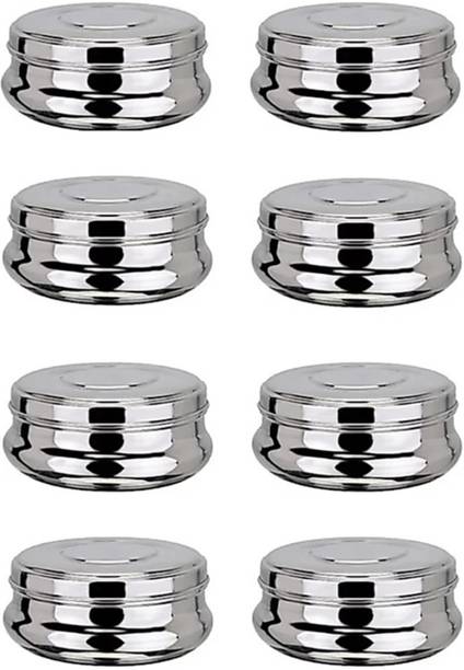 KIARAA Steel Grocery Container  - 750 ml