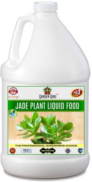Garden King Jade Plants Food Liquid Fertilizer, Premium Essential Liquid Fertilizer for the Best Growth of Jade Plants with Growth Nutrients and Charged Micro-Organism Fertilizer