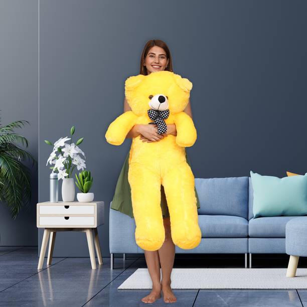 Osjs 3 feet yellow teddy bear lover teddy bear  - 90 cm