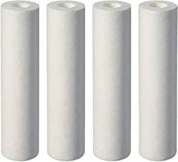 CarBunk RO Water Purifier Thick Outer Filter Candle/Spun Cartridge - 4 Pcs Solid Filter Cartridge