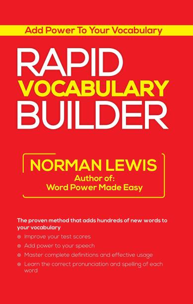 Rapid Vocabulary Builder
