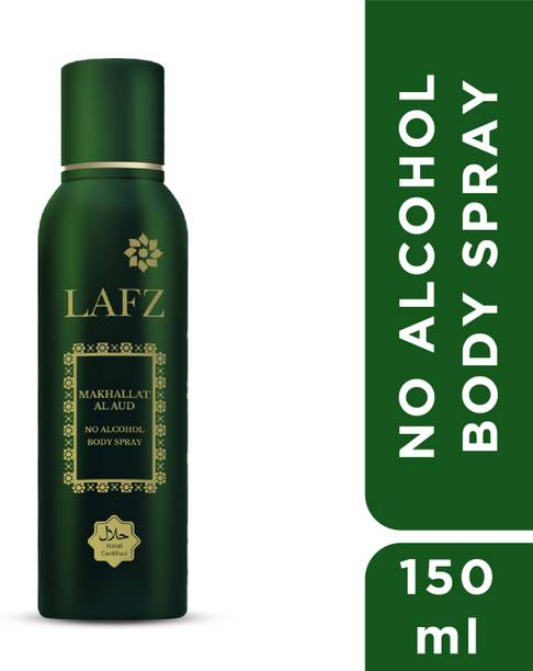 LAFZ Makhallat Al Aud, No Alcohol Deodorant | Long Lasting Body Spray  -  For Men