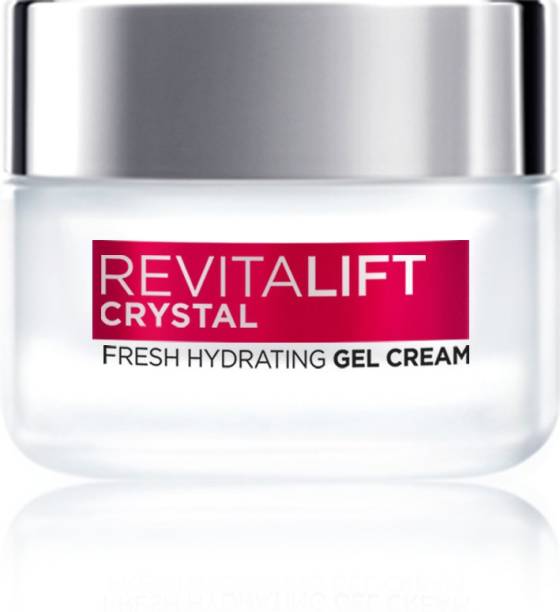 L'Oréal Paris Revitalift Crystal Gel Cream | Oil-Free Face Moisturizer With Salicylic Acid