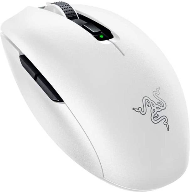 Razer Orochi V2 - Mobile - White Edition 18K DPI RZ01-03730400-R3A1 Wireless Ambidextrous Optical Mouse  with Bluetooth (2.4GHz Wireless, White)