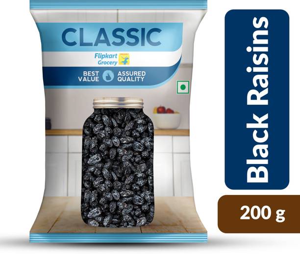 Classic Black Raisins by Flipkart Grocery