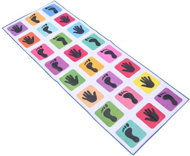 ARNIYAVALA Hopscotch backyard game . A perfect outdoor playmat for hours of fun