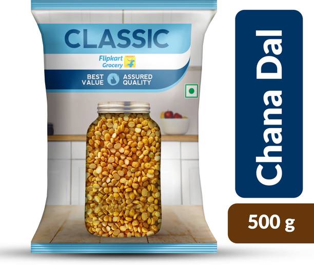Classic Chana Dal (Split) by Flipkart Grocery