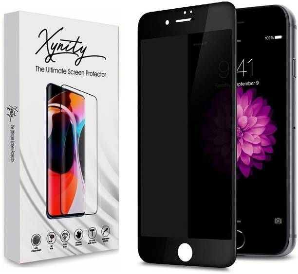 XYNITY Edge To Edge Tempered Glass for Apple iPhone 8 Plus, Apple iPhone 7 Plus, Apple iPhone 6 Plus