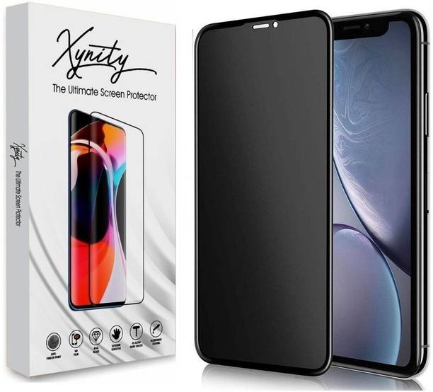 XYNITY Tempered Glass Guard for Apple iPhone X