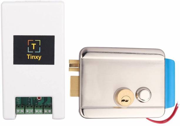 T Tinxy Device Door Lock with WiFi Controller and Door Sensor Smart Door Lock