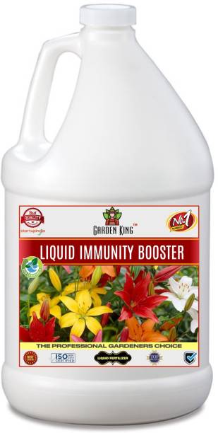 Garden King Immunity Booster, Premium Essential Liquid Fertilizer for boosting immunity in all types of Plants Fertilizer